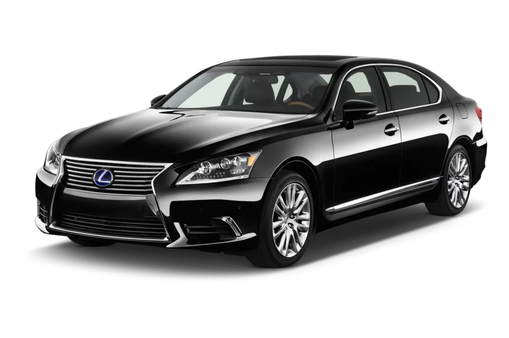 Lexus LS 600h in Black