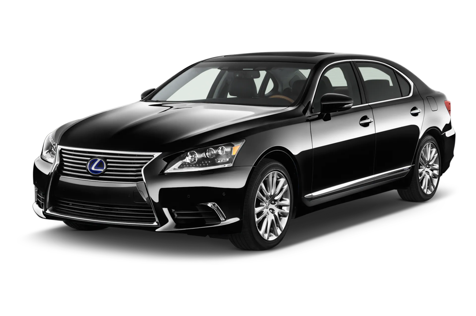 Effortlessly Glide About Town in the Lexus LS 600H